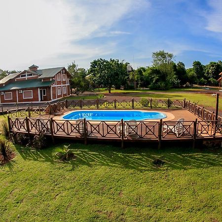 El Manantial De Iguazu Villa ปูแอร์โตอีกวาซู ภายนอก รูปภาพ