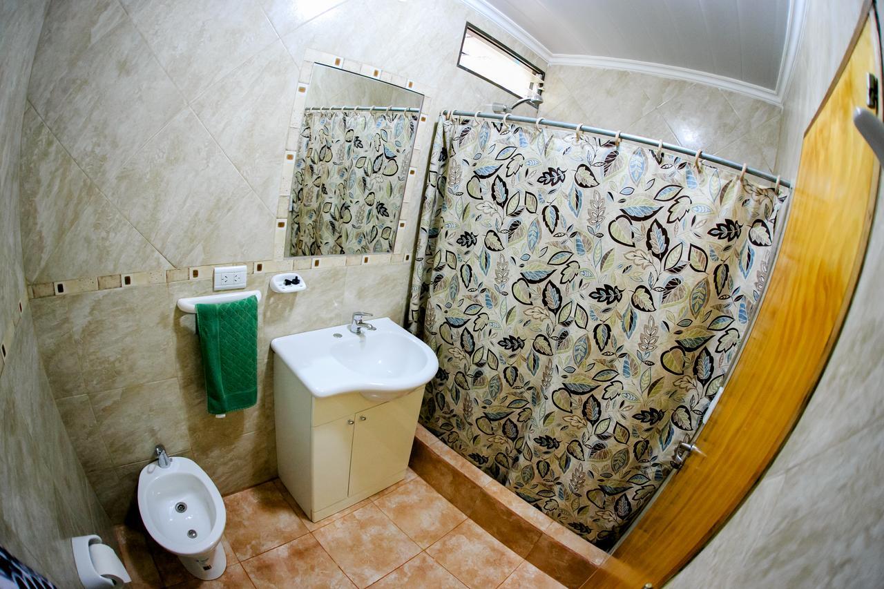 El Manantial De Iguazu Villa ปูแอร์โตอีกวาซู ภายนอก รูปภาพ