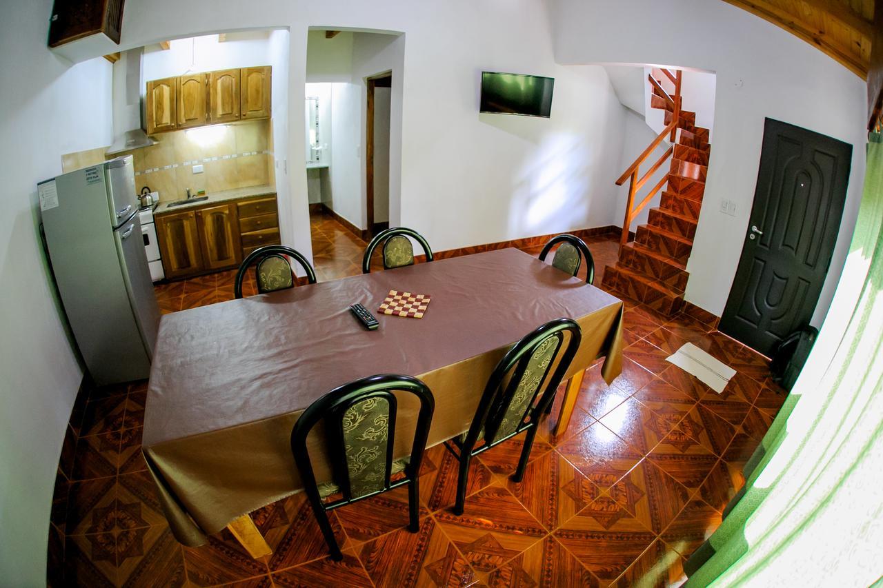 El Manantial De Iguazu Villa ปูแอร์โตอีกวาซู ภายนอก รูปภาพ