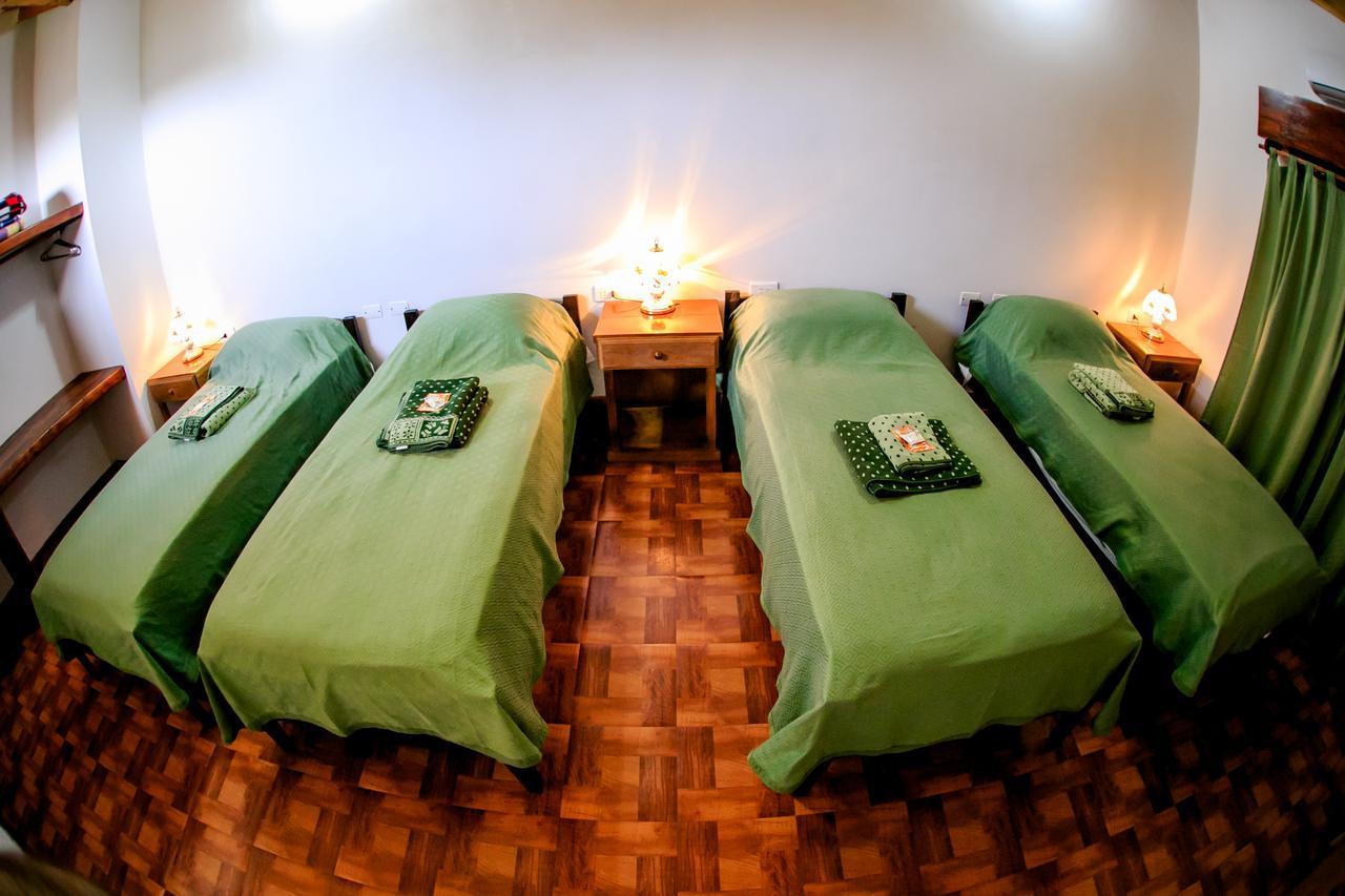 El Manantial De Iguazu Villa ปูแอร์โตอีกวาซู ภายนอก รูปภาพ